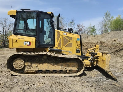 Used 2023 CATERPILLAR D1 LGP Crawler Dozers | Abele Tractor #1342934