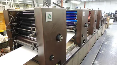 1992 DIDDE Glaser ML (8) Color Web Offset Press – 20.5” Web Width Variable Repeat Direct Mail Narrow Web Offset Press | Machinery Solutions Group, Inc. (11)