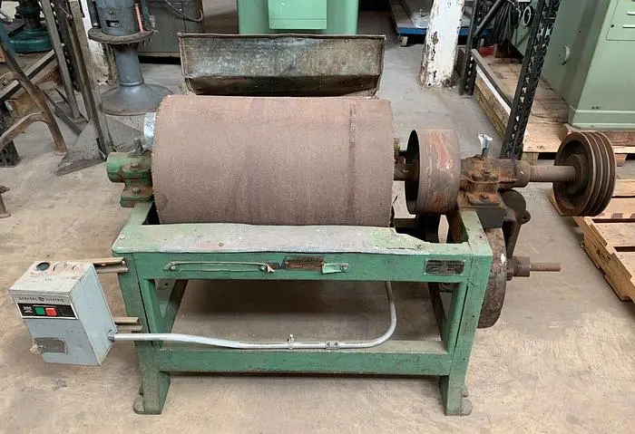 Used MCKNIGHT _UNKNOWN_ Woodworking Sanders | Pleasant Street Machinery #925858