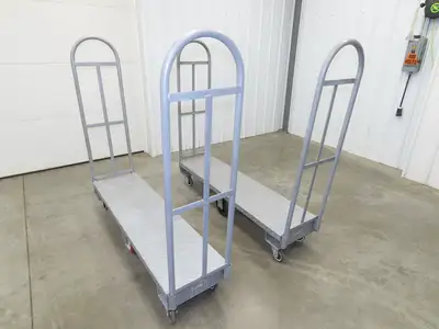 Winholt 30060D U-Boat Utility Cart Truck 60x18x60" 2000lbs Warehouse Lot of 2