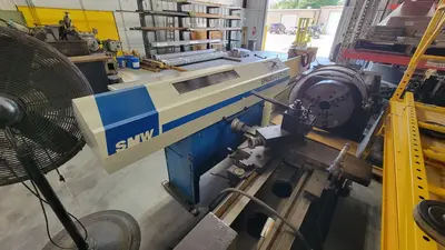1998 OKUMA Crown L1060 BB CNC Lathes | Toolquip, Inc. (2)