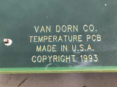 USED VAN DORN PC330-021 330-021