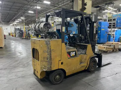 USED CAT FGC40K