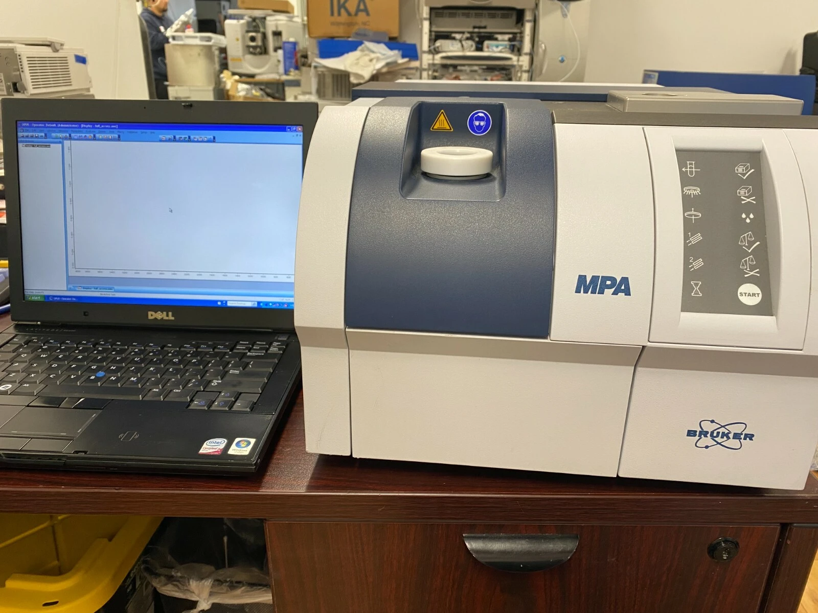 Used Bruker Does Not Apply Miscellaneous Laboratory Equipment California US | CAL-L Enterprises #1459594