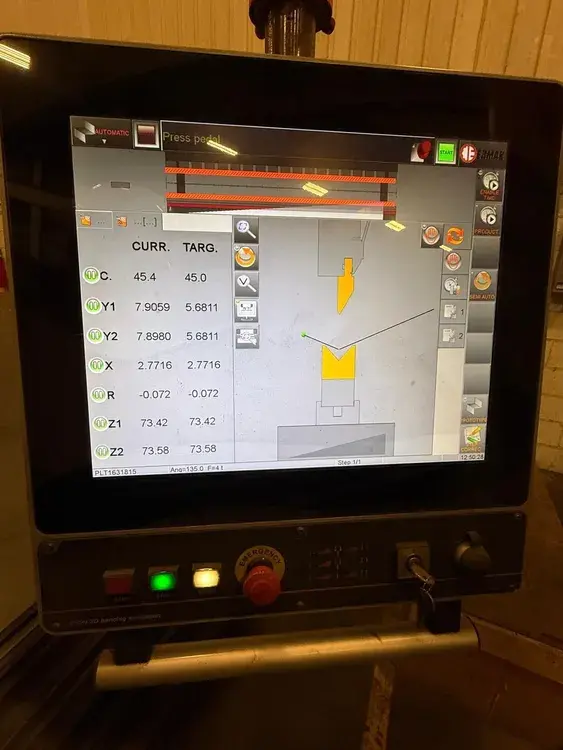 Used 2021 ERMAKSAN SPEED BEND PRO Press Brakes Ontario CA | Aucto #760634
