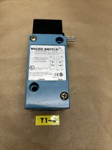 Used Honeywell LSN2B Relays & Switches Indiana US | J&J Industrial Supply #1074721