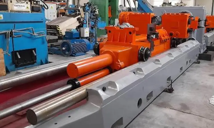 Used KRAMATORSK 150-280 Bar Turners / Peelers Georgia US | Shub Machinery #1480383