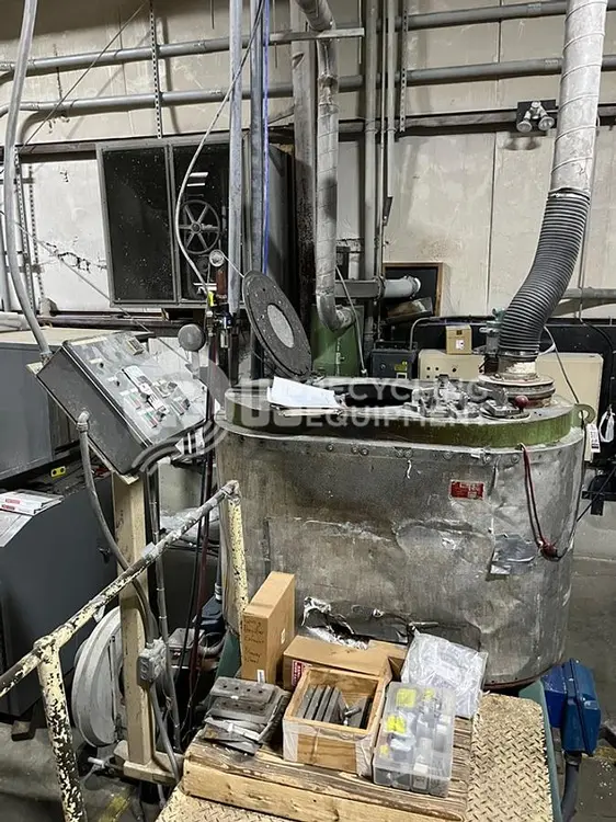 Used WEISS ONE (1) RL750 & ONE (1) RL600 PLASTIC DENSIFIER SYSTEMS Densifiers | US Recycling Equipment #474518