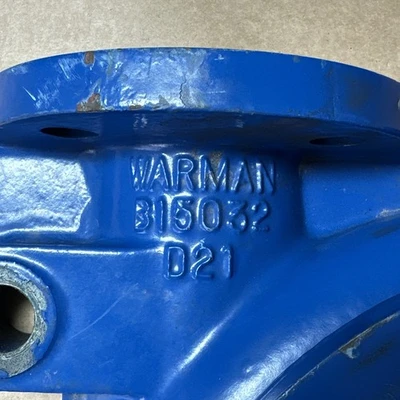 USED WARMAN B15032