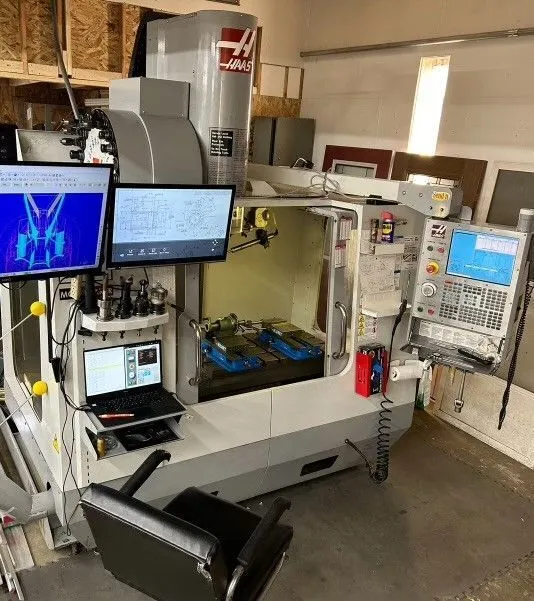 Used 2008 HAAS VM-2 Vertical Machining Centers Illinois US | 520 Machinery Sales LLC #58484