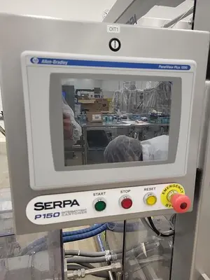 Used 2018 SERPA P150 Vertical Form Fill Sealing Machines (VFFS) | ND Industrial Surplus #1225043