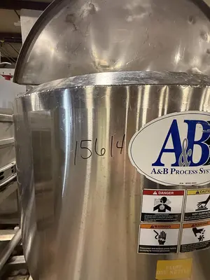 Used 2000 AB PROCESS/JBT 150 GALLON Cooking Kettles Illinois US | Equipment Relocation Services #1389744