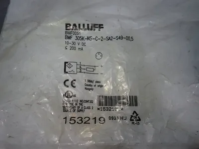 Used BALLUFF BMF0051 Proximity Sensors Ohio US | HGR 24 #798855