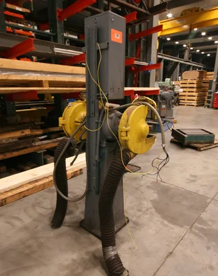 Hisey Wolf 10″ Double End Grinder