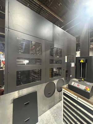 Hyundai WIA HS5000M 12 Pallet 240T Horizontal Machining Center