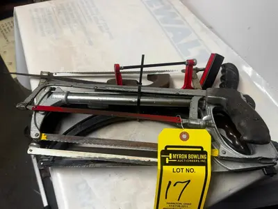 Used _UNKNOWN_ _UNKNOWN_ Hack Saws Ohio US | Myron Bowling Auctioneers Inc #1504130