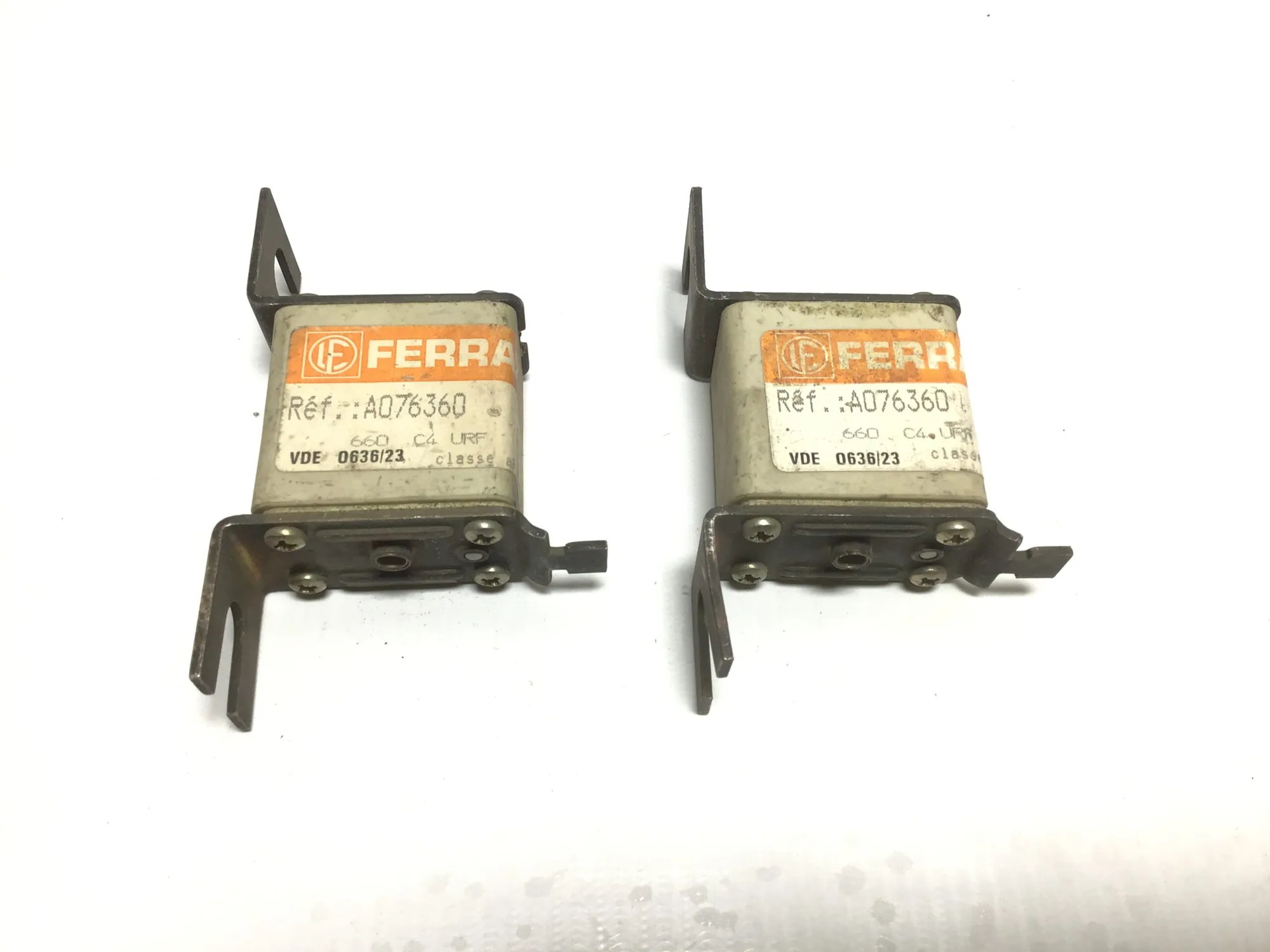Ferraz A076360 660 Volt 100 Amp Class AC Protistor Fuse
