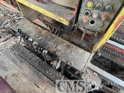 USED EDMISTON COMPLETE SAWMILL - DEBARKER, EDGER, CHIPPER
