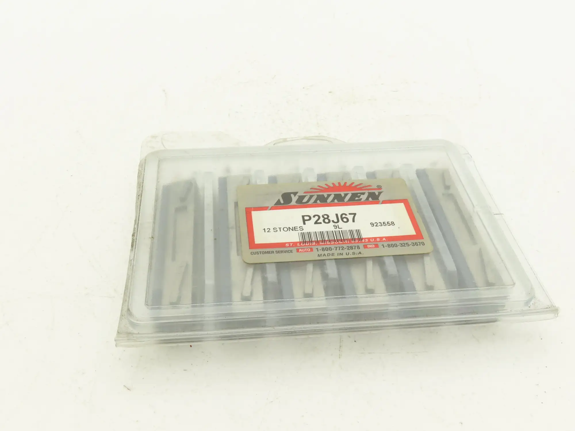 Sunnen P28J67 Honing Mandrel Stones PL Series  Set of 12