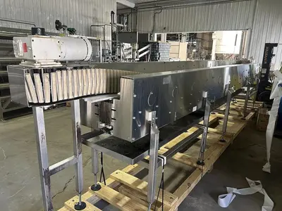 Laydown Cap Sterilizer Conveyor