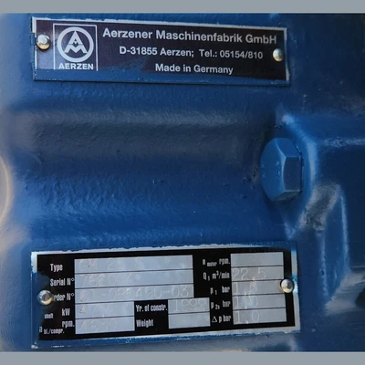 USED 1999 AERZEN USA CORP GM-25S