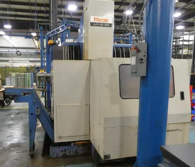 MAZAK AJV32 VERTICAL MACHINING CENTER | Levy Recovery Group (16)