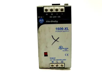 1606-XL120D | Allen Bradley  Ser. A Power Supply 120W 24VDC - For parts or not working