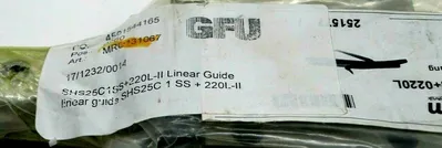 NEW THK SHS25C1SS+0220L LINEAR GUIDE SHS25C1SS-0220L SHS25C1SS0220L