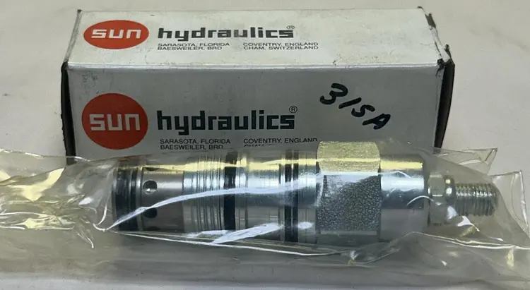 New | in-Stock SUN HYDRAULICS PBFBLBV Pump & Valve Parts Ohio US | Surplus Asset Holdings #1236207