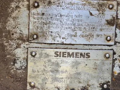 USED 1997 SIEMENS 2BE3526
