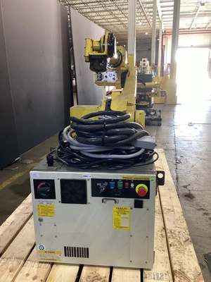 Used 2014 FANUC M-710IC-50 + R-30IB Robots Michigan US | iGAM Industrial Marketplace #1376017