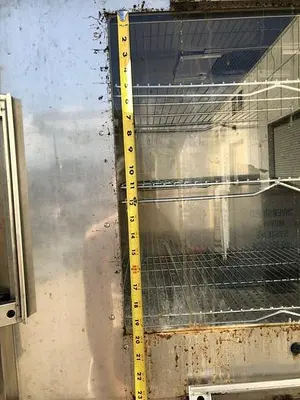SPX BLUE M ELECTRIC AC-7702TDC-4-C OVEN