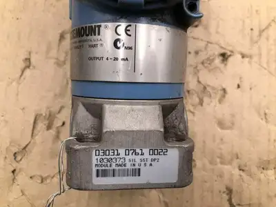 Rosemount 3051CD SMART Coplaner Differential Pressure Sensor 2A52A1AB4 3626PSI