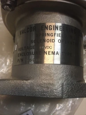 NEW VALCOR V105-200