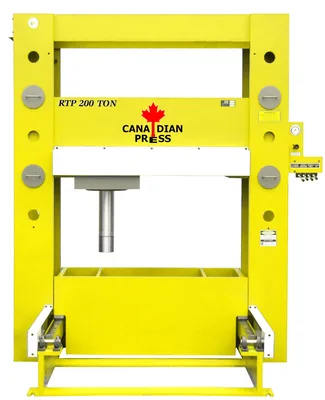 Used MACHINECO (CANADIAN PRESS DIVISION) HFP-200 H-Frame Presses Quebec CA | Machineco #1256389