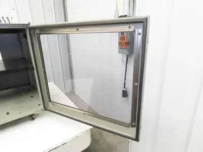 Elecom L48F767 FA Computer Locker Enclosure 740mm x 730mm x 650mm Rack Mount