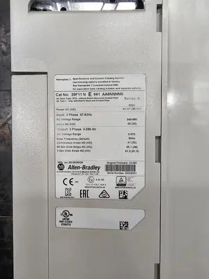 USED 2018 ALLEN-BRADLEY 20F11NE041AA0NNNNN
