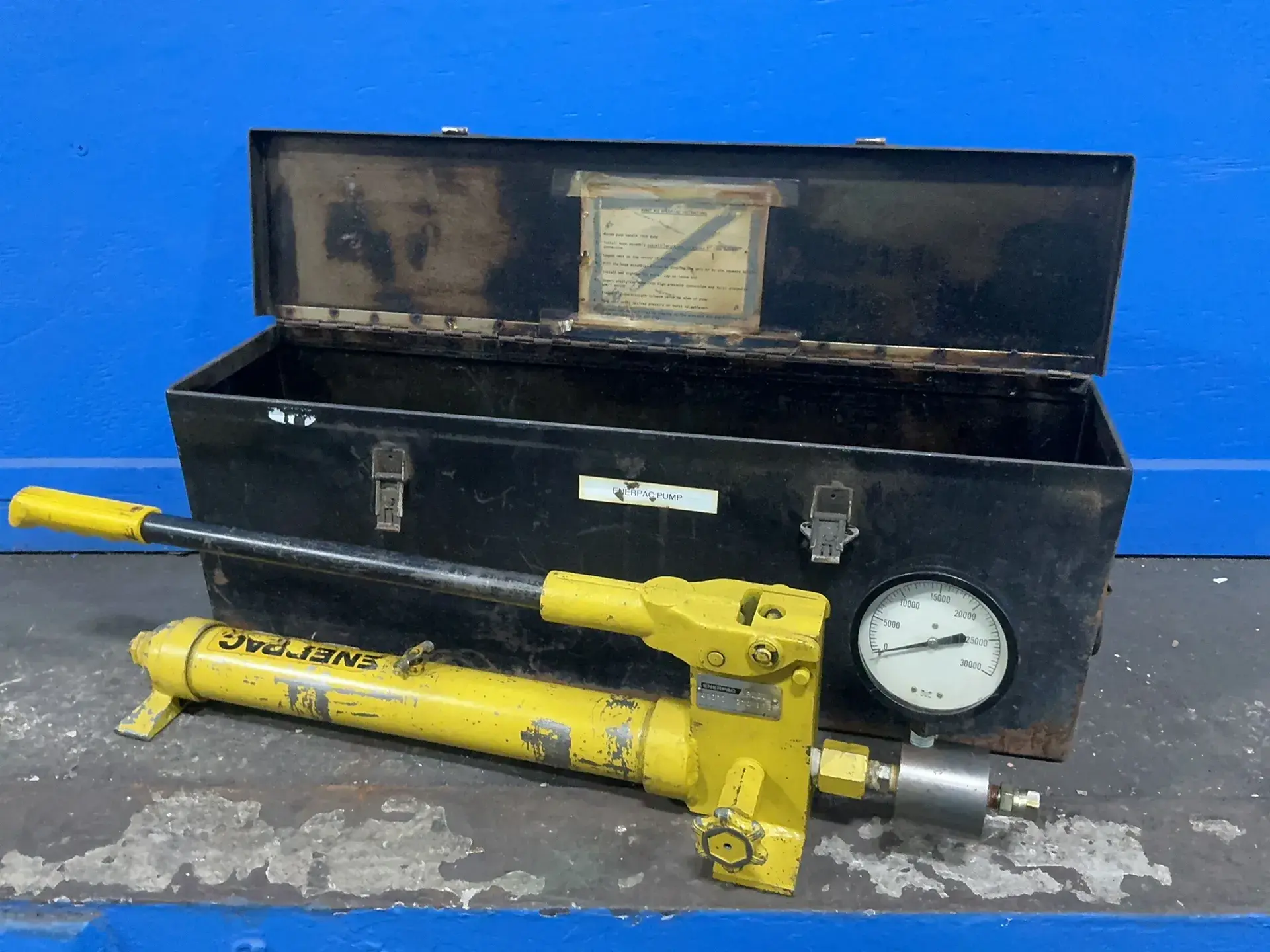 Used ENERPAC P228 Pumps Ohio US | HGR 24 #1498571