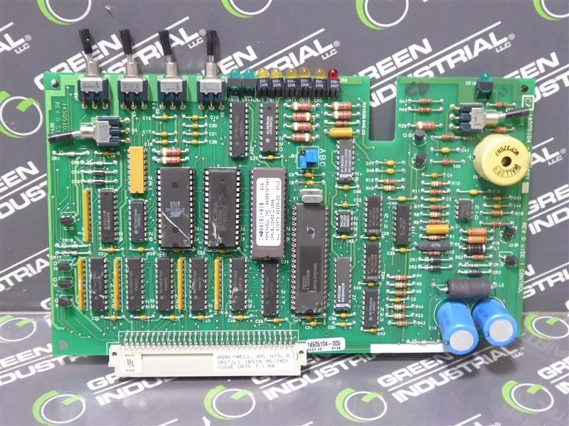 Honeywell 14505104-005 DeltaNet Control Board Rev. 0 Used