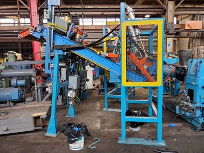 Intralox Feed Conveyor for Rubber Extruder