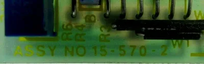 USED EATON 15-570-2 CIRCUIT BOARD 155702
