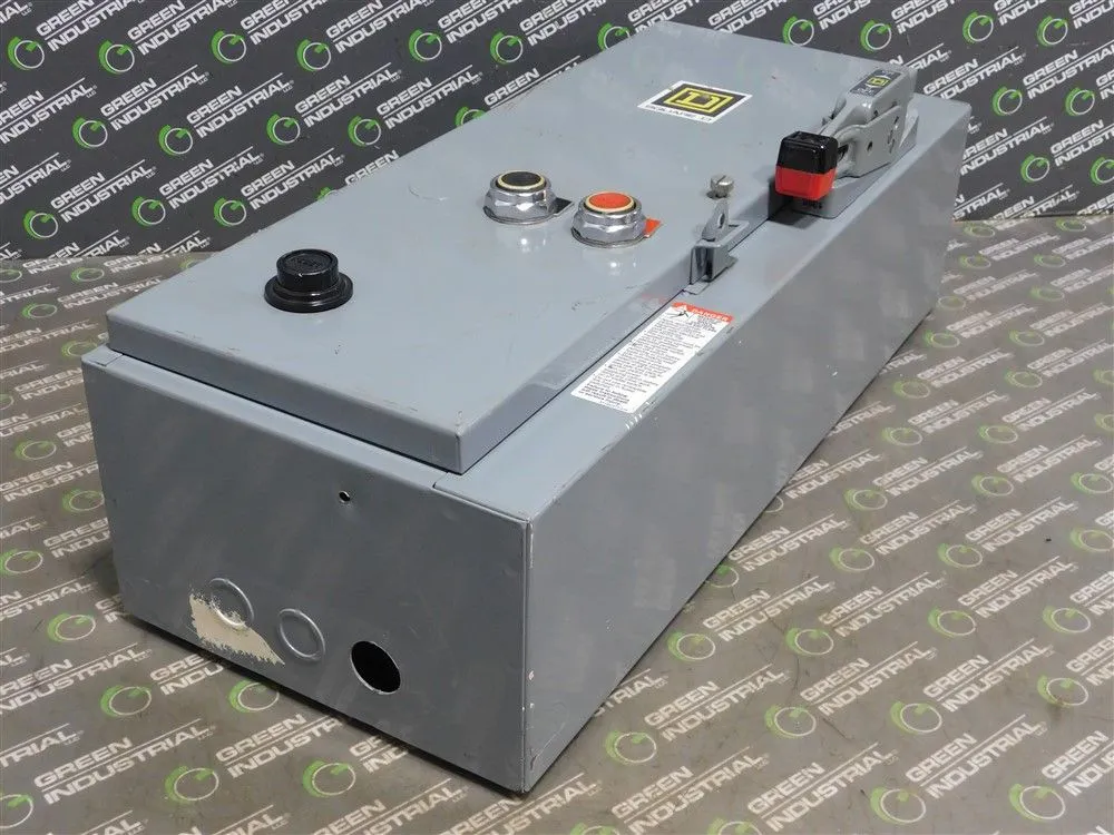 USED SQUARE D 8538SBG13V02S