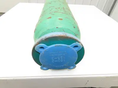 Greer Hydraulics SurgeKushon Accumulator 10 Gal 275 PSI 3" Flange 51"OAL