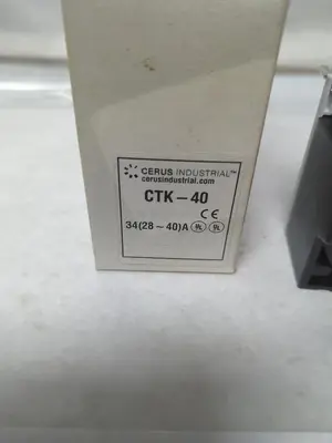 New | in-Stock CERUS CTK-40 Miscellaneous Equipment (Electrical & Power) Ohio US | Surplus Asset Holdings #1237886
