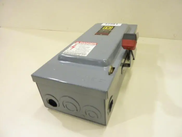 Used SQUARE D H321N Electrical Panels Michigan US | Ideal Machinery #594210