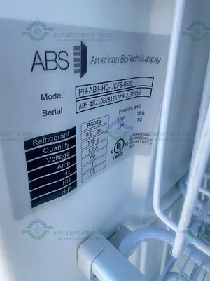 New | in-Stock ABS PH-ABT-HC-UCFS-0520 PHARMACY UNDERCOUNTER FREEZER 4 CU. FT., -20C Undercounter Freezers California US | Equipment Lab #1302422