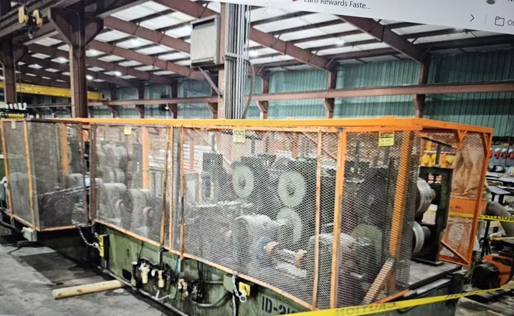 Used BRADBURY 12 Stand Purlin Roll Former Roll Formers Michigan US | Midwest Machinery, LLC #1349263