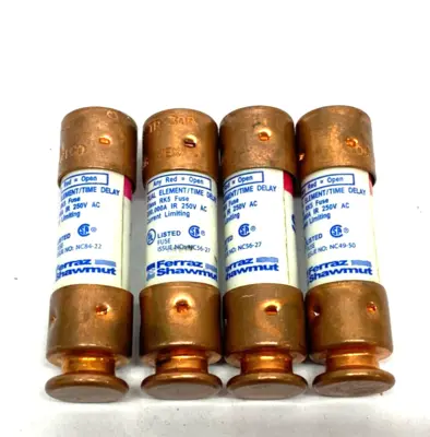 USED FERRAZ SHAWMUT TRI-ONIC SMART SPOT TIME DELAY FUSE