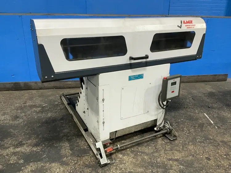 Used 2008 LNS Q.L. SERVO 65 Bar Feeds Ohio US | HGR 24 #1505818