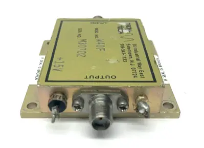 Used Tron-Tech Radio Frequency Amplifier RF Power Amplifiers Michigan US | Maverick Industrial Sales #1391542